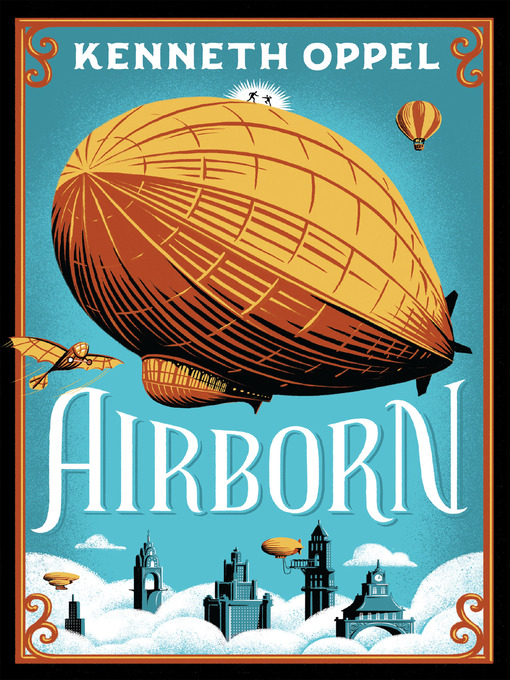 Title details for Airborn by Kenneth Oppel - Wait list